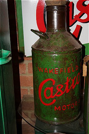 CASTROL  OIL  (2 Gallon)  - click to enlarge